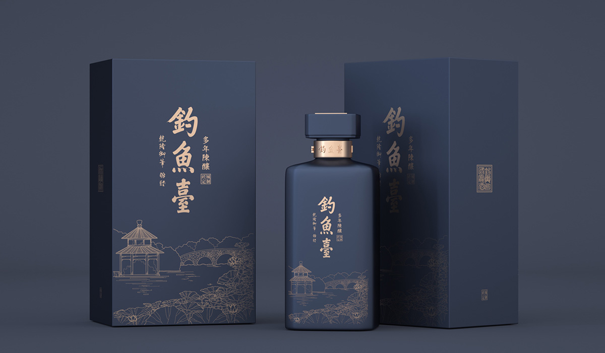 白酒瓶型設計這樣做讓消費者眼前一亮！