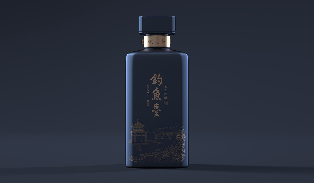 釣魚臺(tái)磚城定制